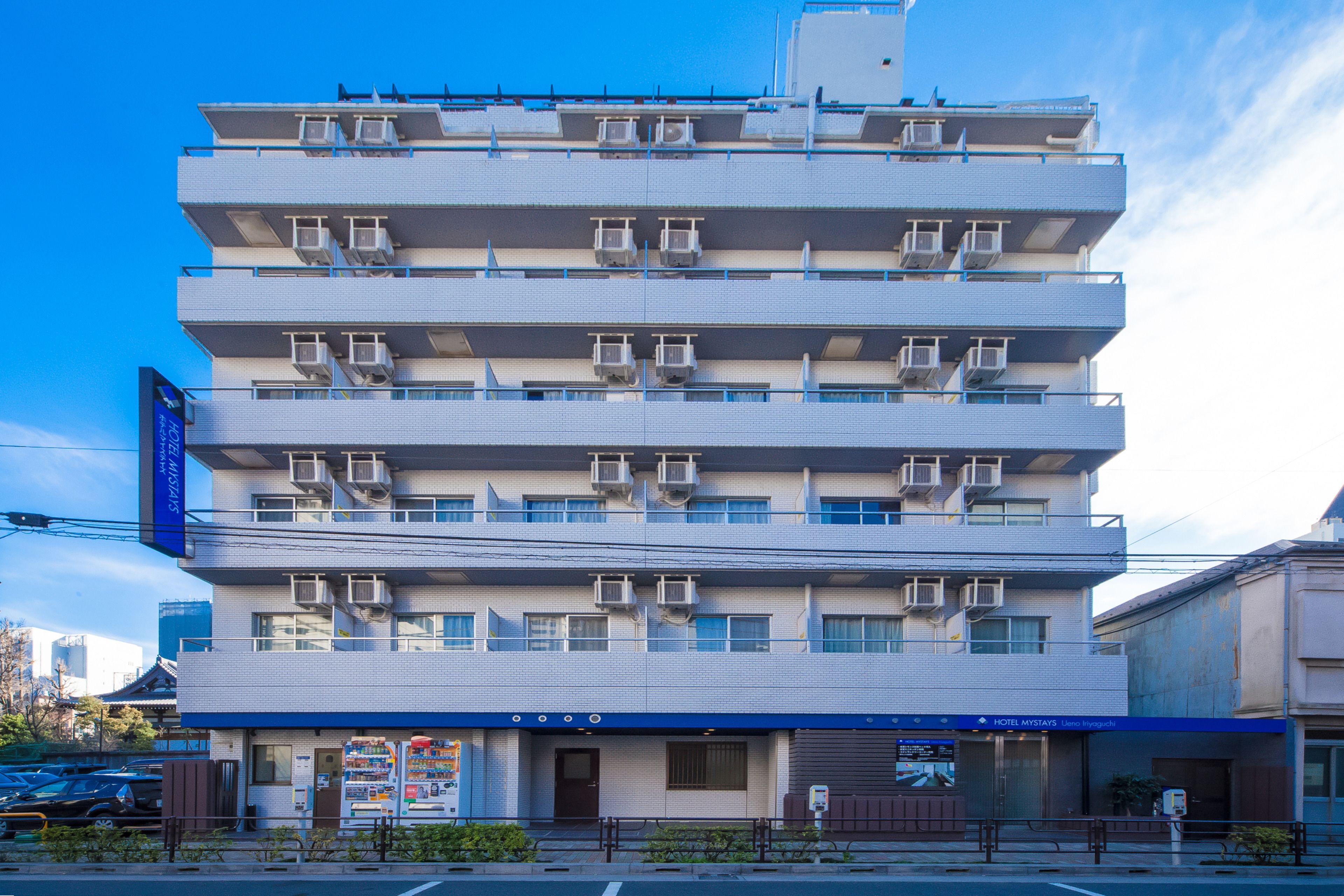 Hotel Mystays Ueno Iriyaguchi — Fotos 2